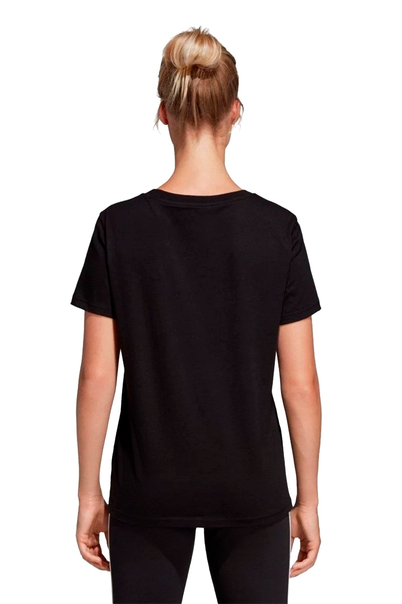 Camiseta Adidas Essentials Linear Feminina
