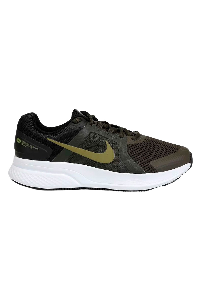 T nis Nike Run Swift 2 Masculino Verde Militar