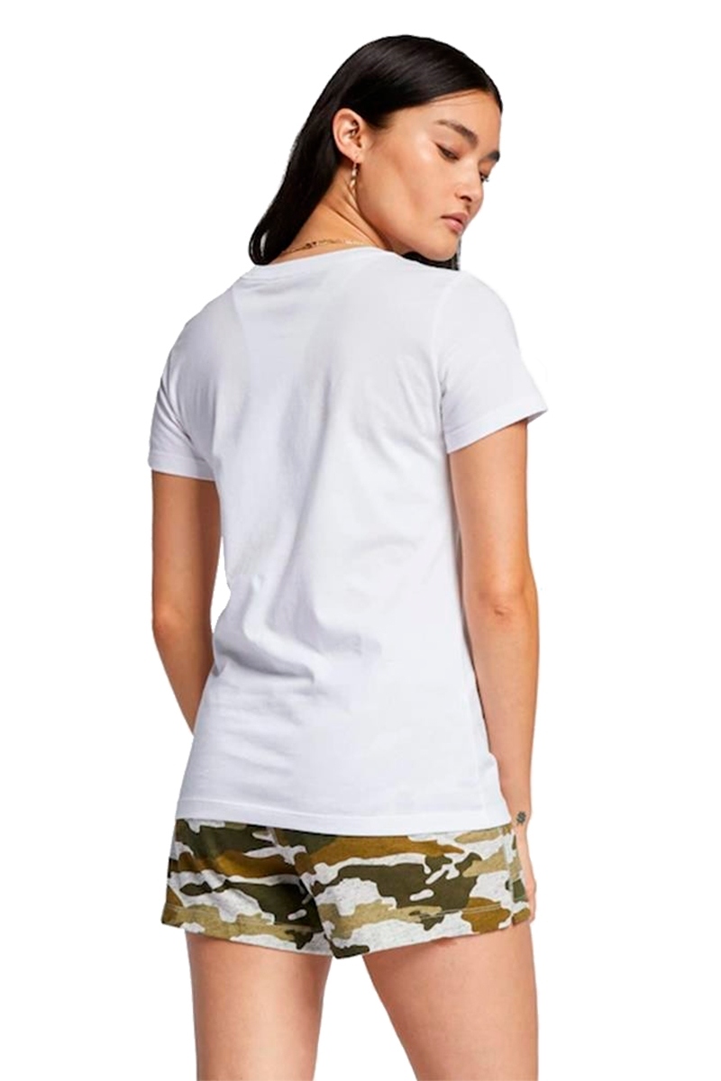 Camiseta Nike Sportswear Essential Unissex Branco