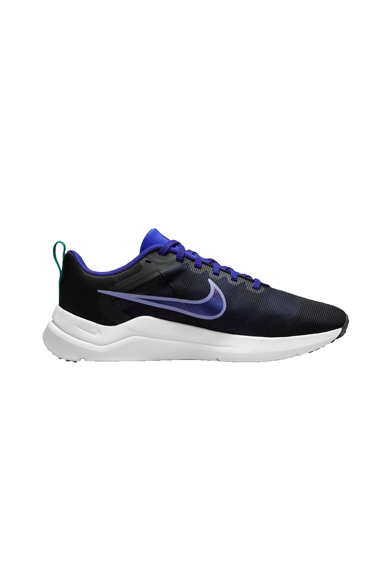 T nis Nike Downshifter 12 Feminino Preto e Azul