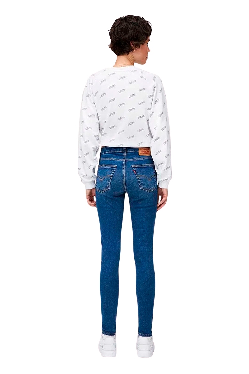 Moletom levis hotsell feminino branco