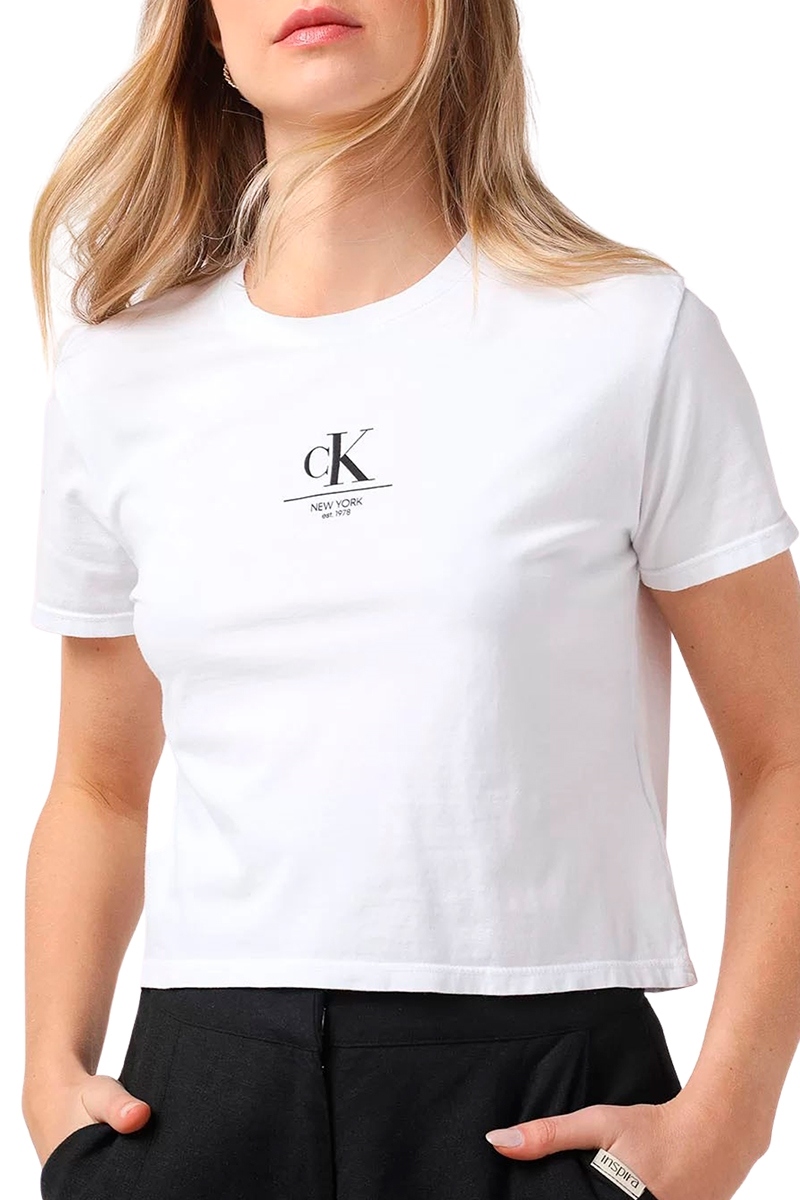 T-shirts e Tops Calvin Klein Jeans para mulher