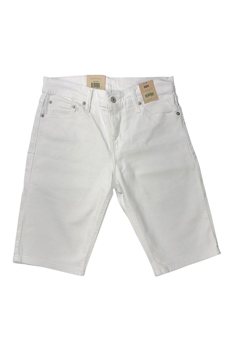 Calça jeans sale branca masculina levis