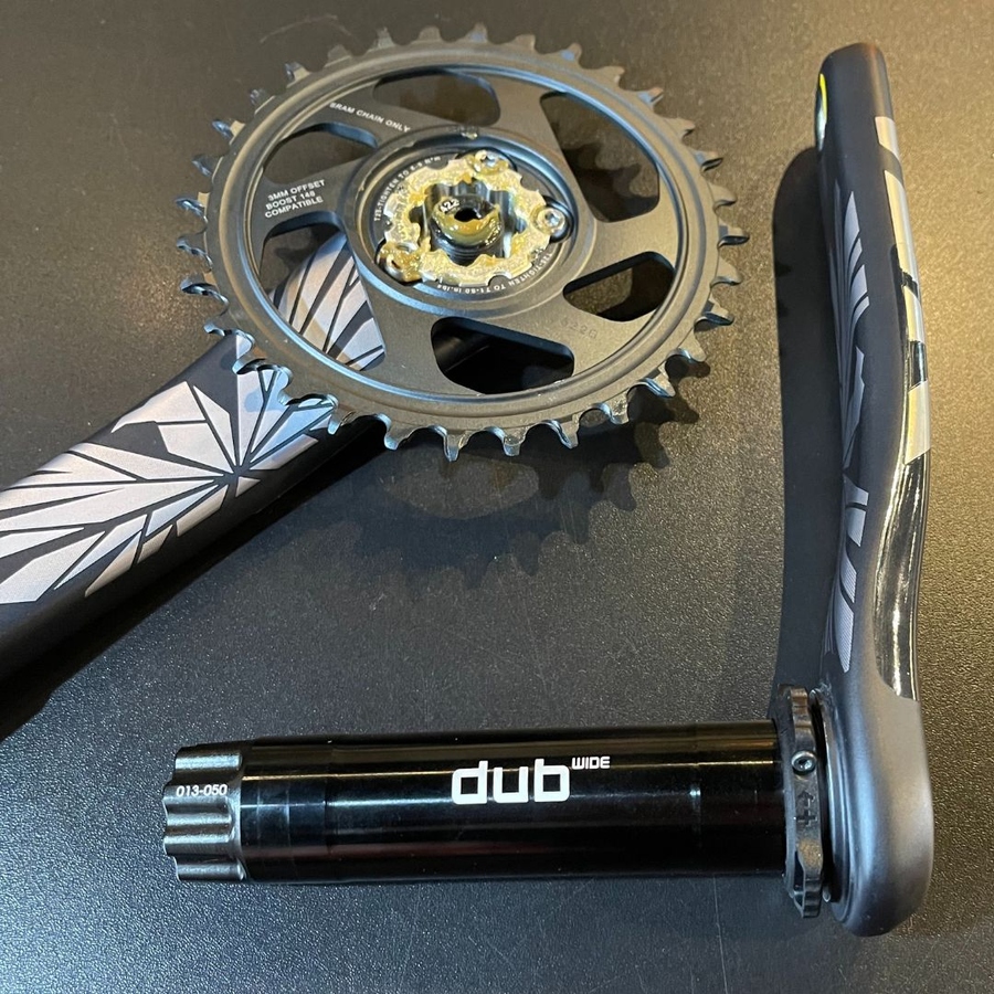 Pedivela Sram Original X01 Eagle 32t Boost 148 Dub C2 12v