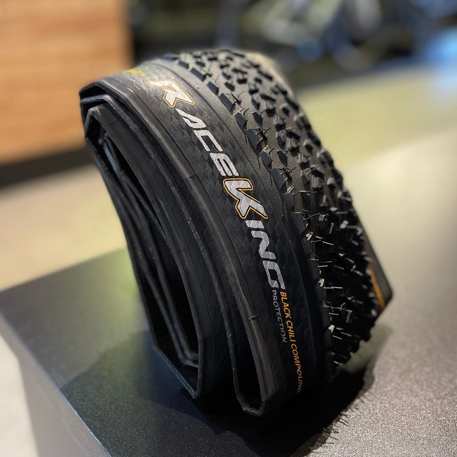 Pneu Continental Tubuless Race King Protection Preto