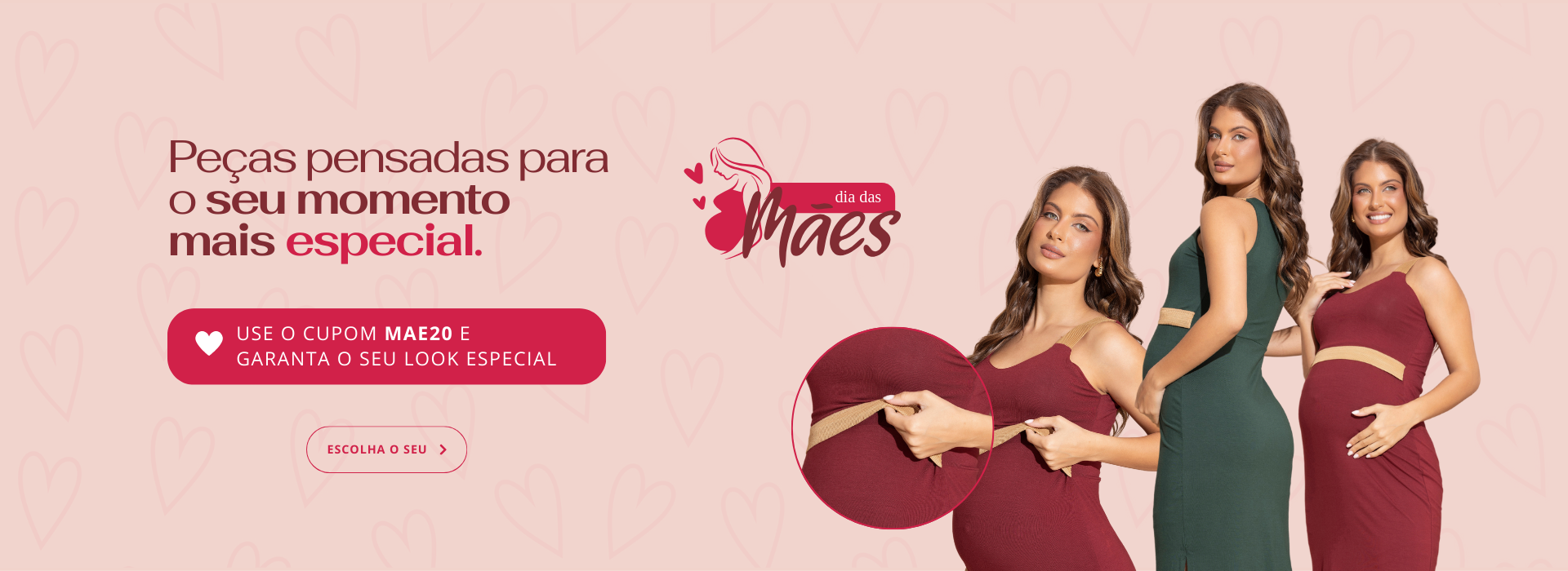 Vestidos dia das maes