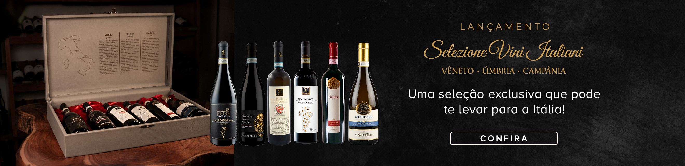 Caixa Vini Italiani