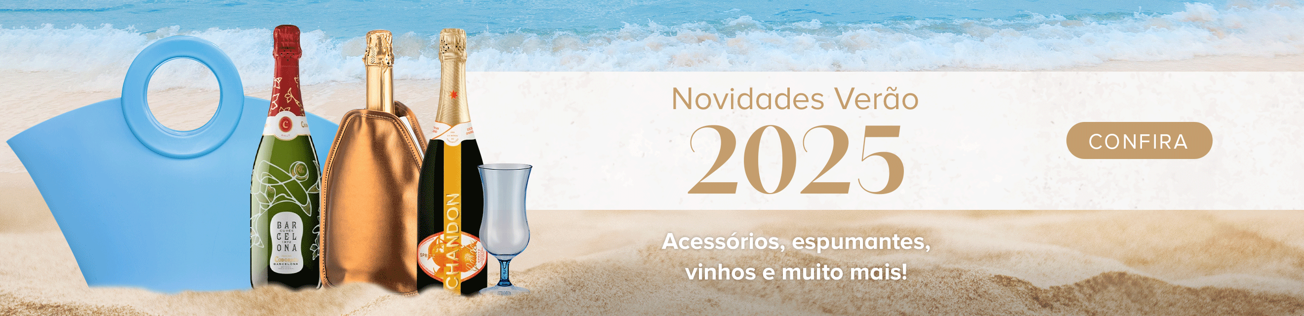 novidades para verão 2025