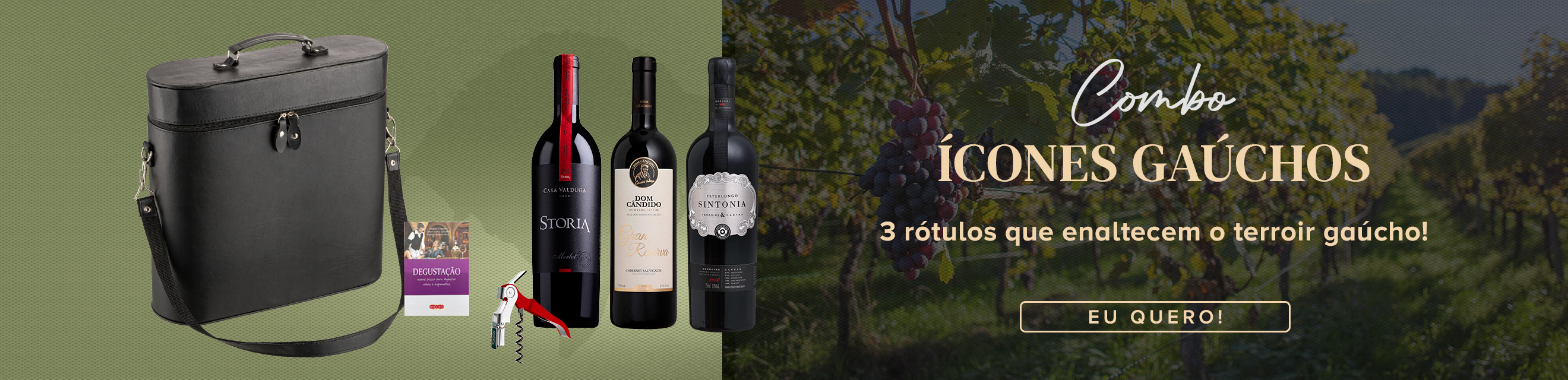 Vinhos Gauchos Icones