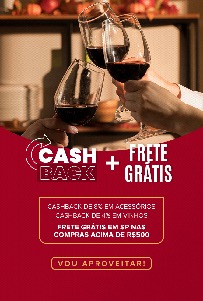 Cashback frete gratis