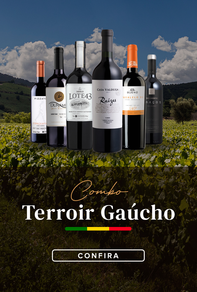 Terroir Gaúcho Safra 2018