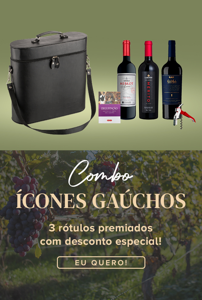 Combo Ícones Gaúchos