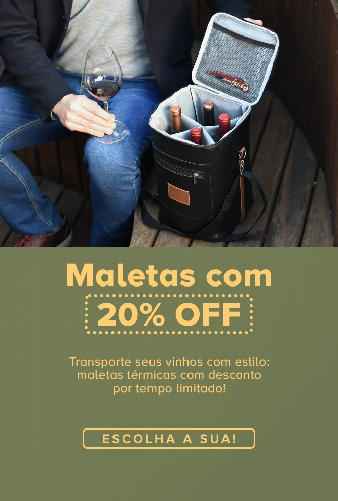 Maletas 20% Promoção