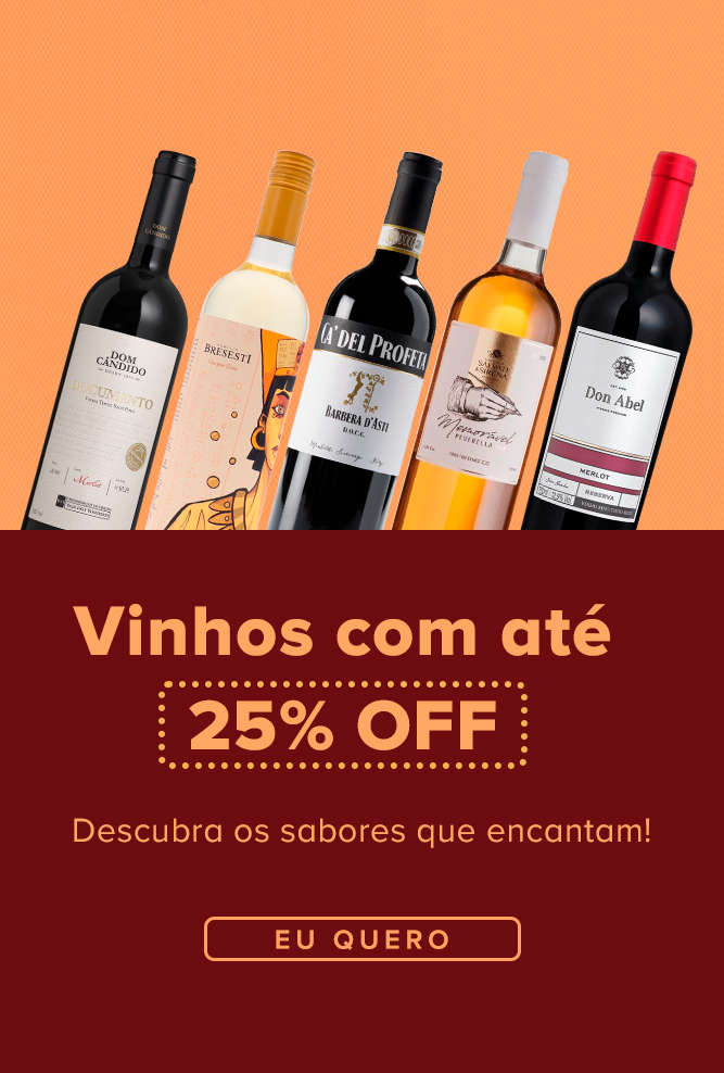 Promoção Vinhos Maio