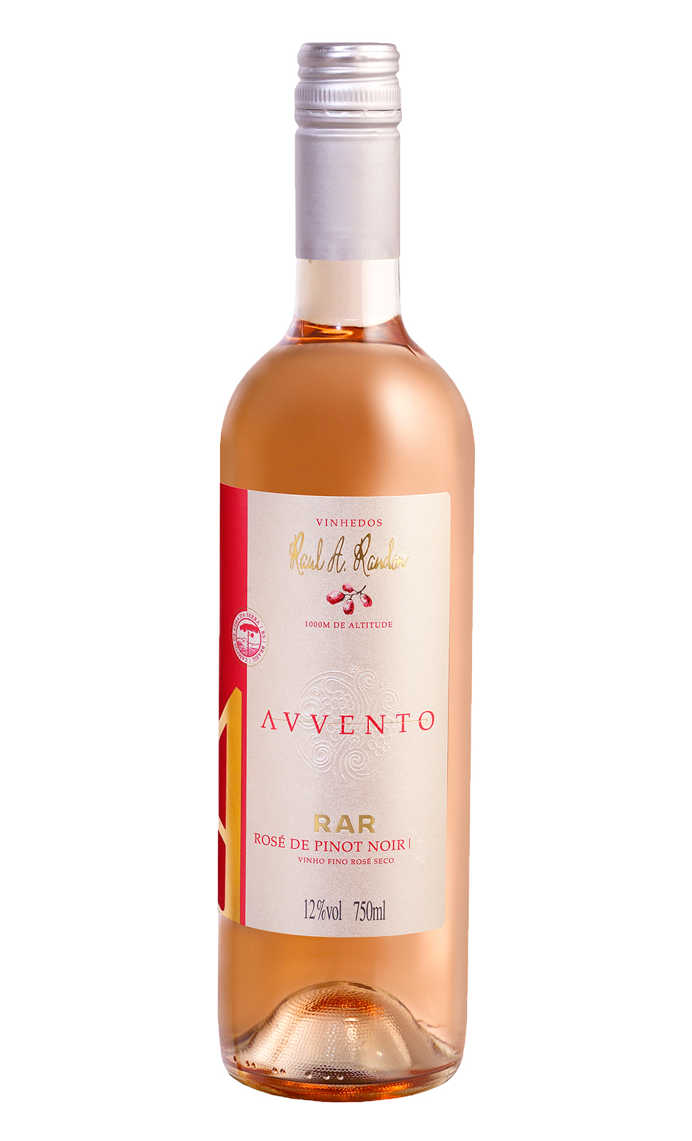 Vinho Rosé 750ml Pinot Noir Avvento Compre de