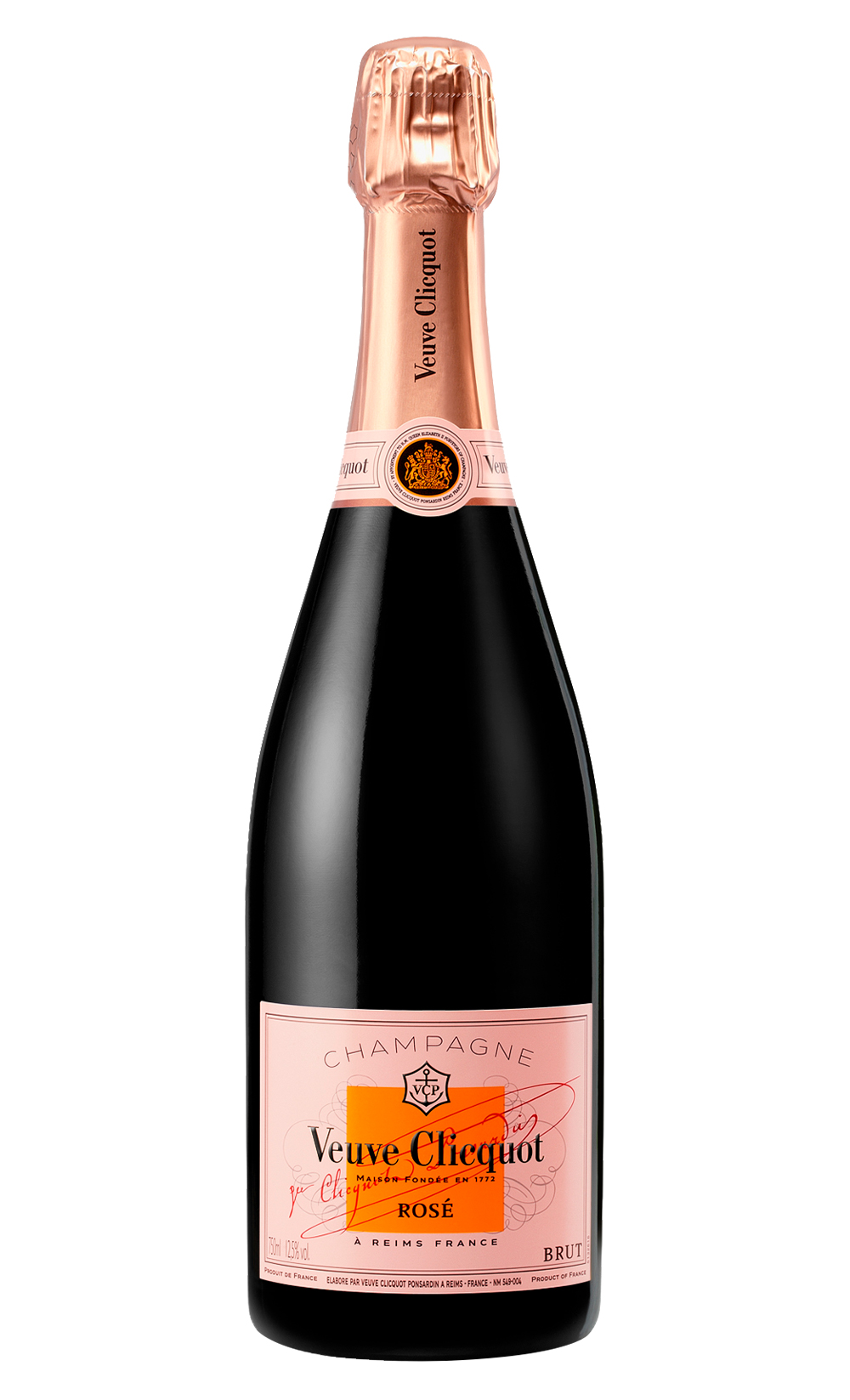好きに Veuve Champagne Clicquot 750ml Rosé Brut Ponsardin その他