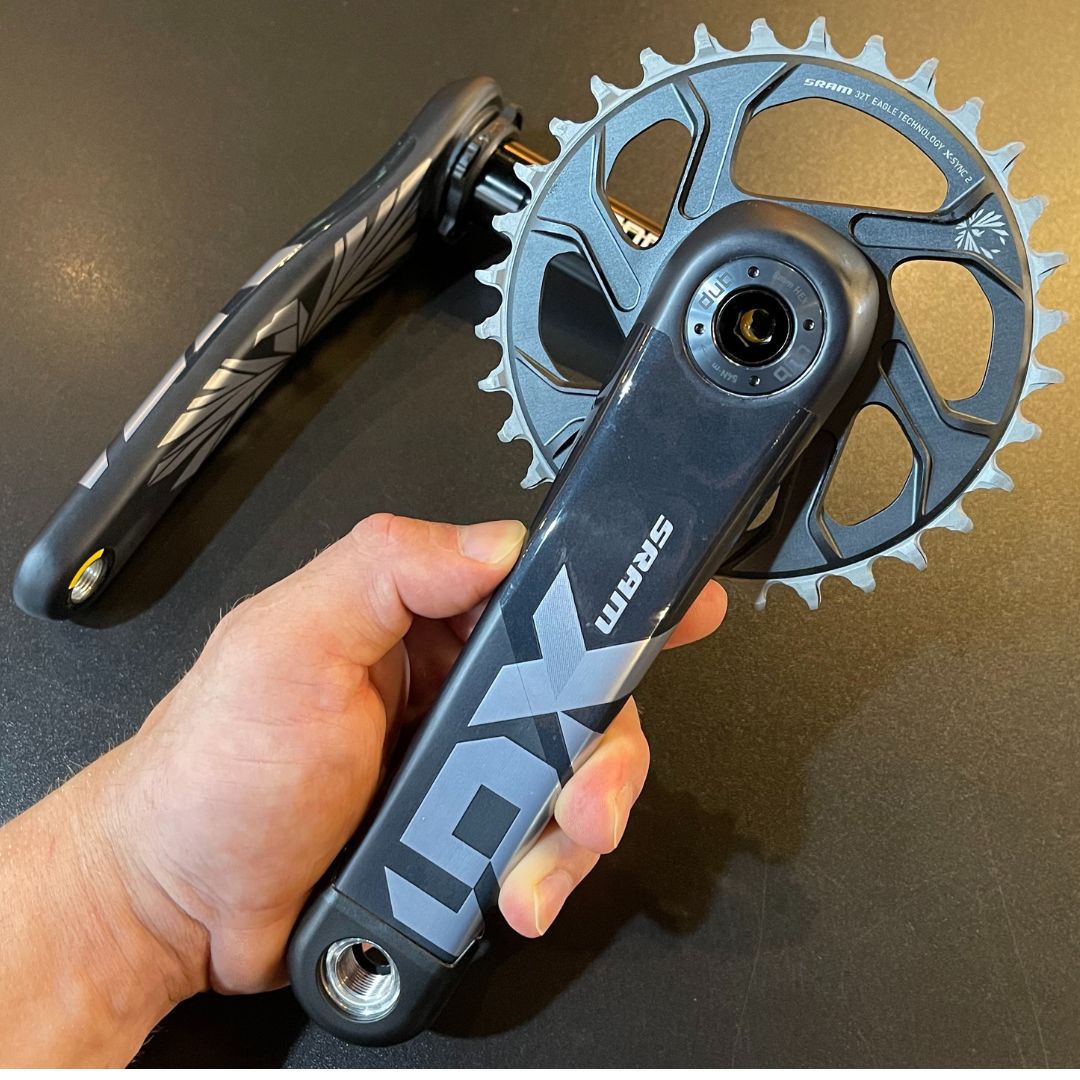 Pedivela Sram Original X01 Eagle 32T Boost 148 DUB C2 12V