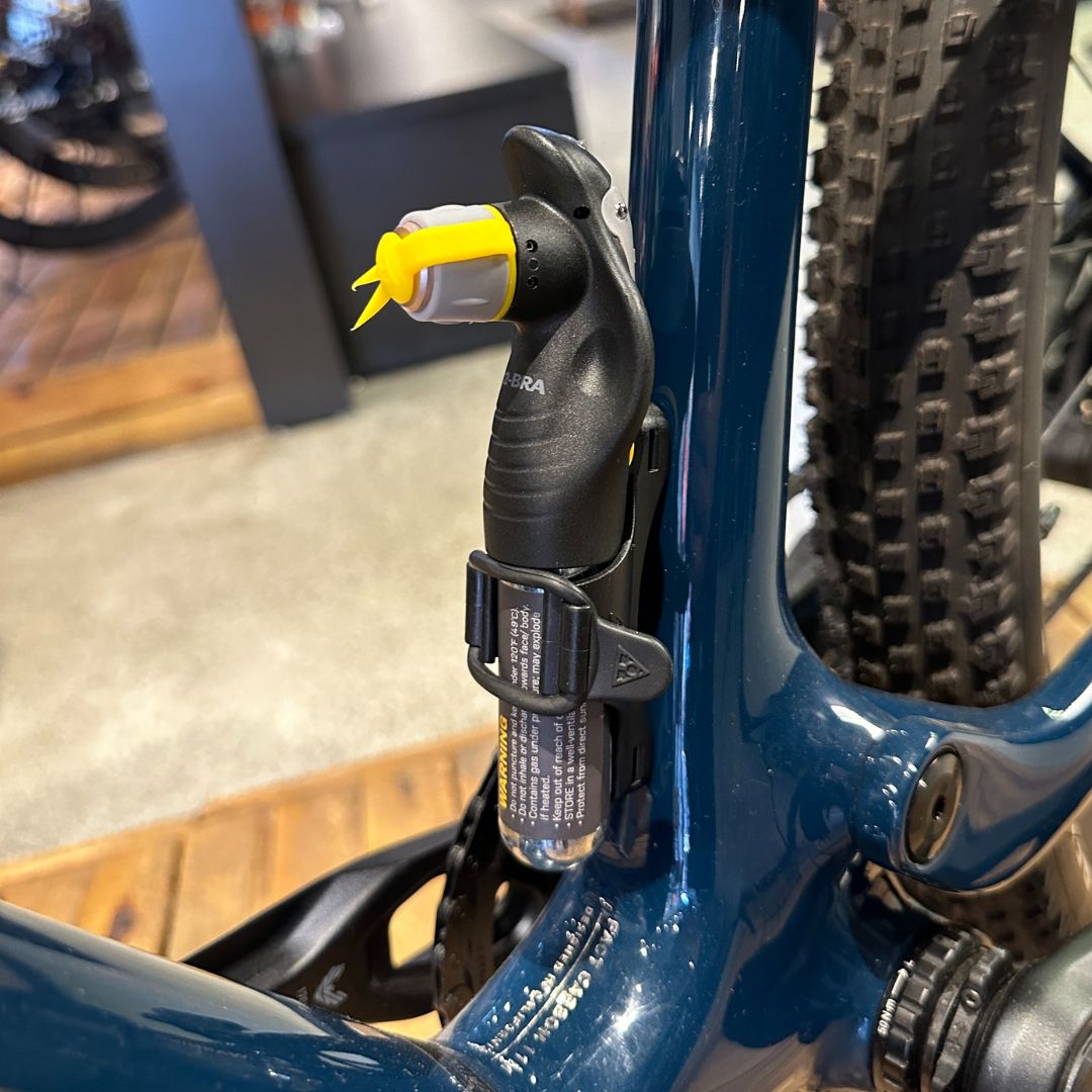 Inflador de Co2 Topeak Co2-BRA 