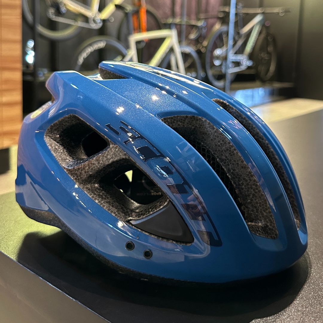 Capacete Scott Supra Azul Escuro 