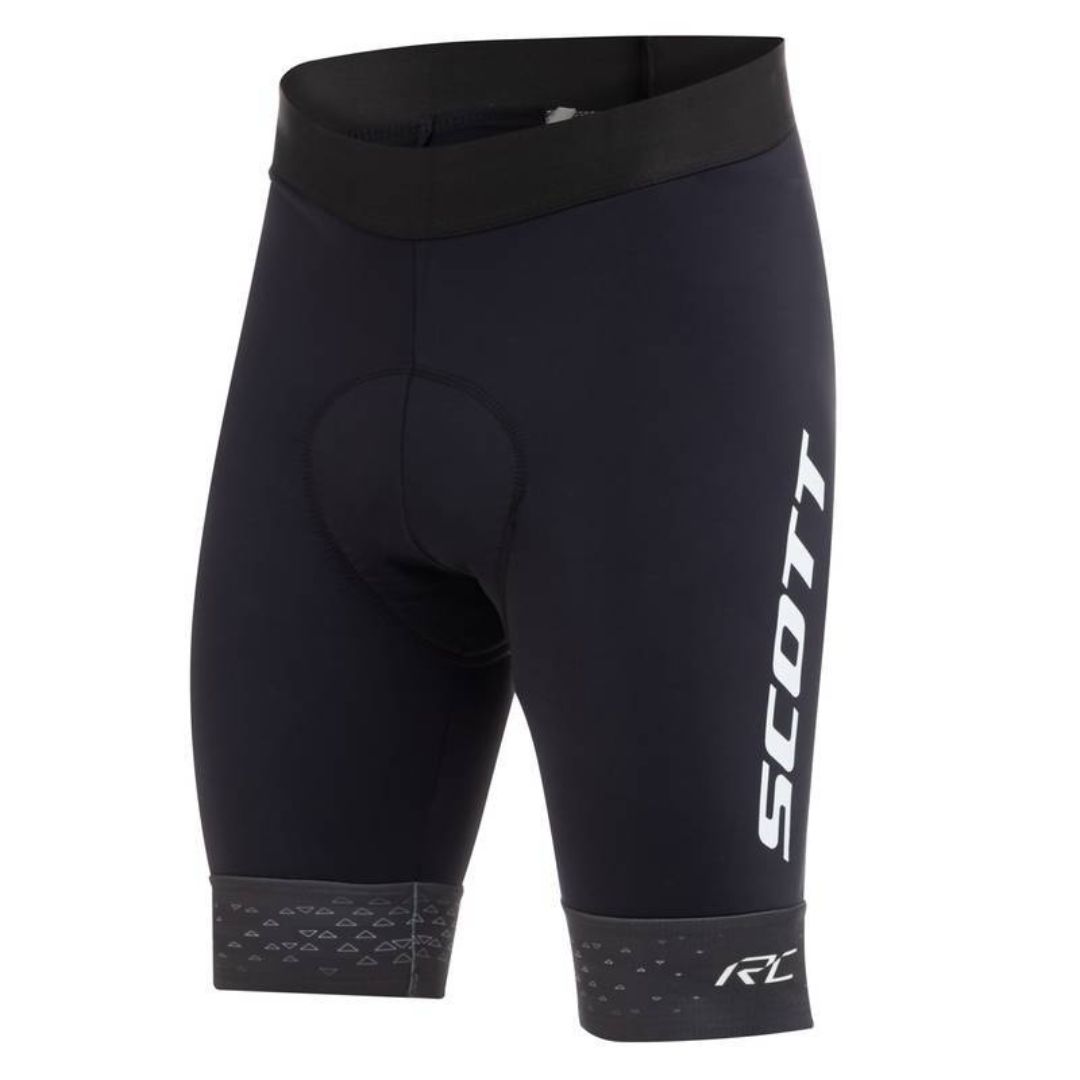 Bermuda Scott RC Pro Masculina Preta e Branca