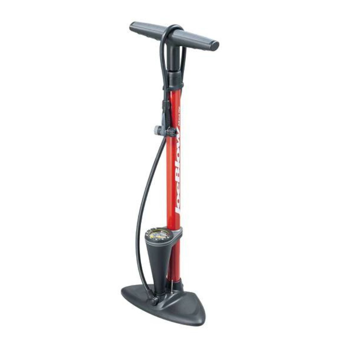Bomba de Chão Topeak Joeblow Max HP Vermelha