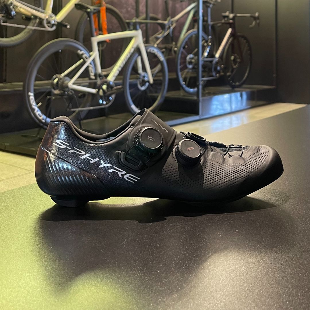 Sapatilha Shimano S-Phyre SH-RC903 Speed Preta