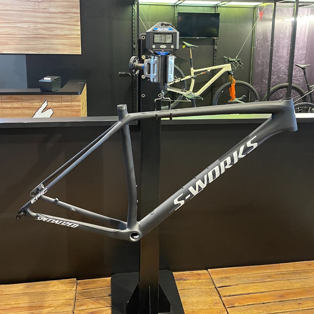 Quadro Specialized S-Works Epic HT Carbono Preto