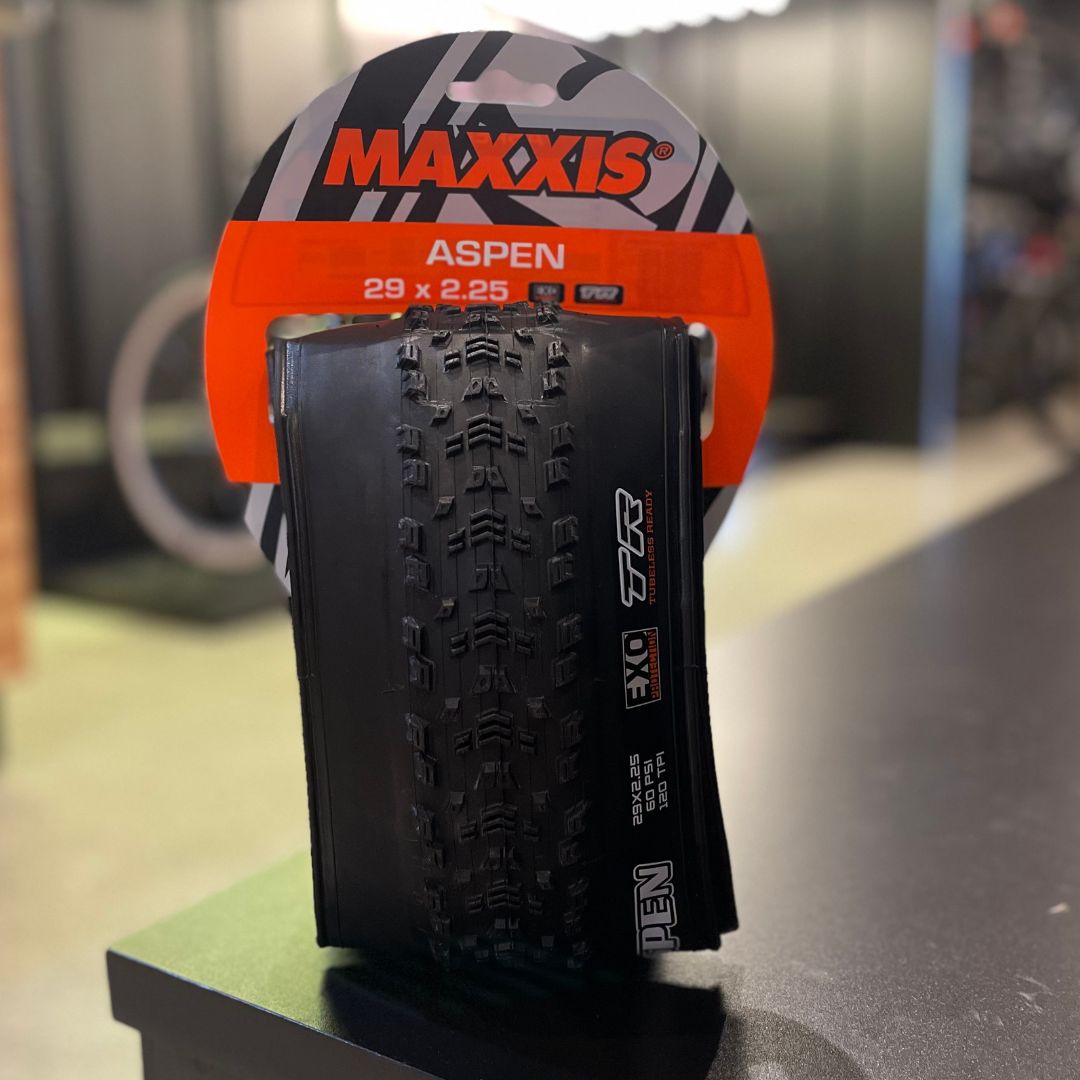 Pneu Maxxis Aspen Preto