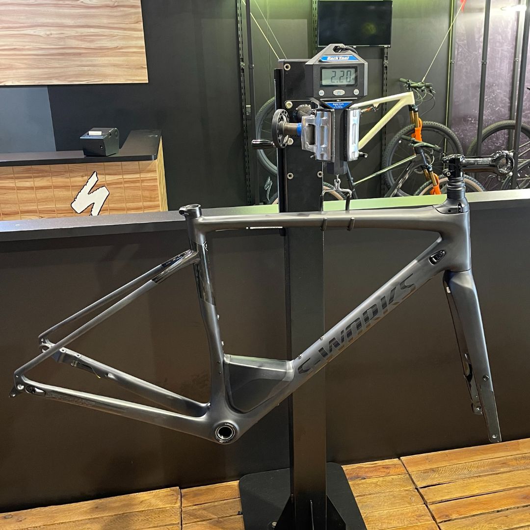 Quadro Specialized Diverge S-Works Carbon Preto