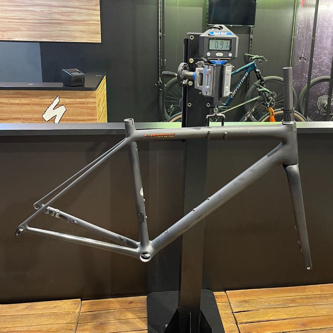 Quadro Specialized Aethos S-Works Carbono Aparente