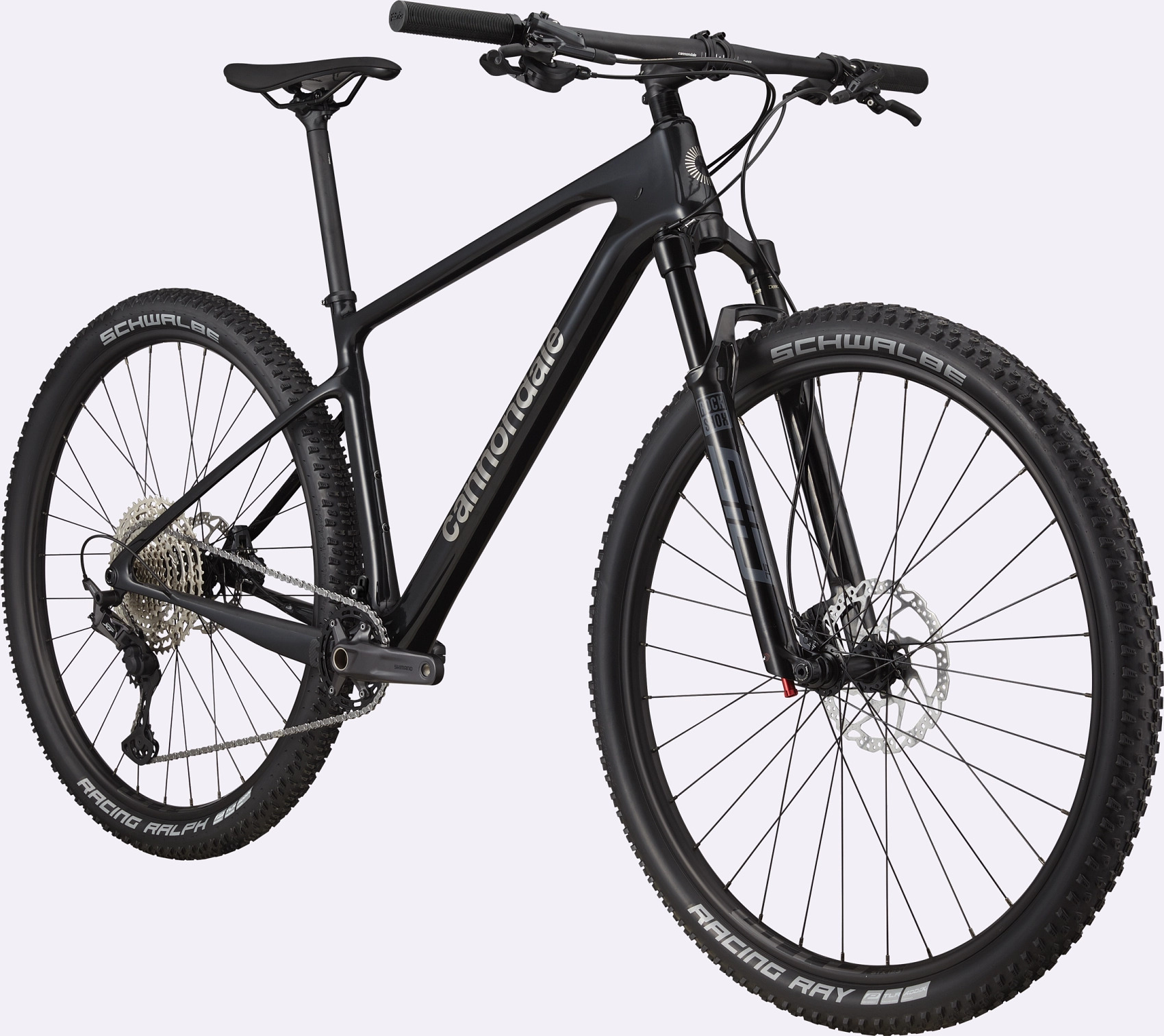 Bicicleta Cannondale Scalpel HT Carbon 4 Preta
