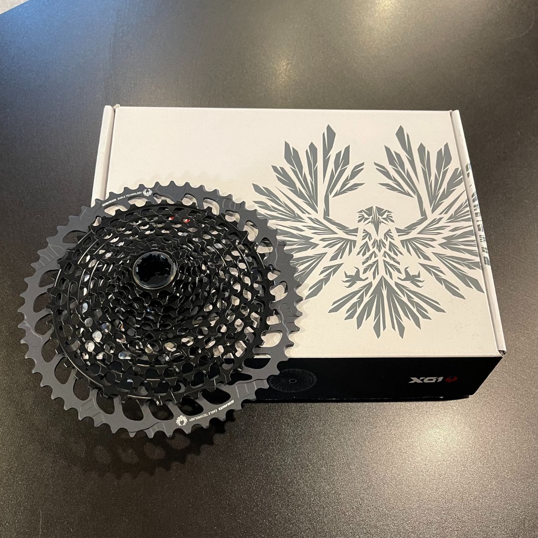 Cassete Sram Original X01 10-52 12V Preto