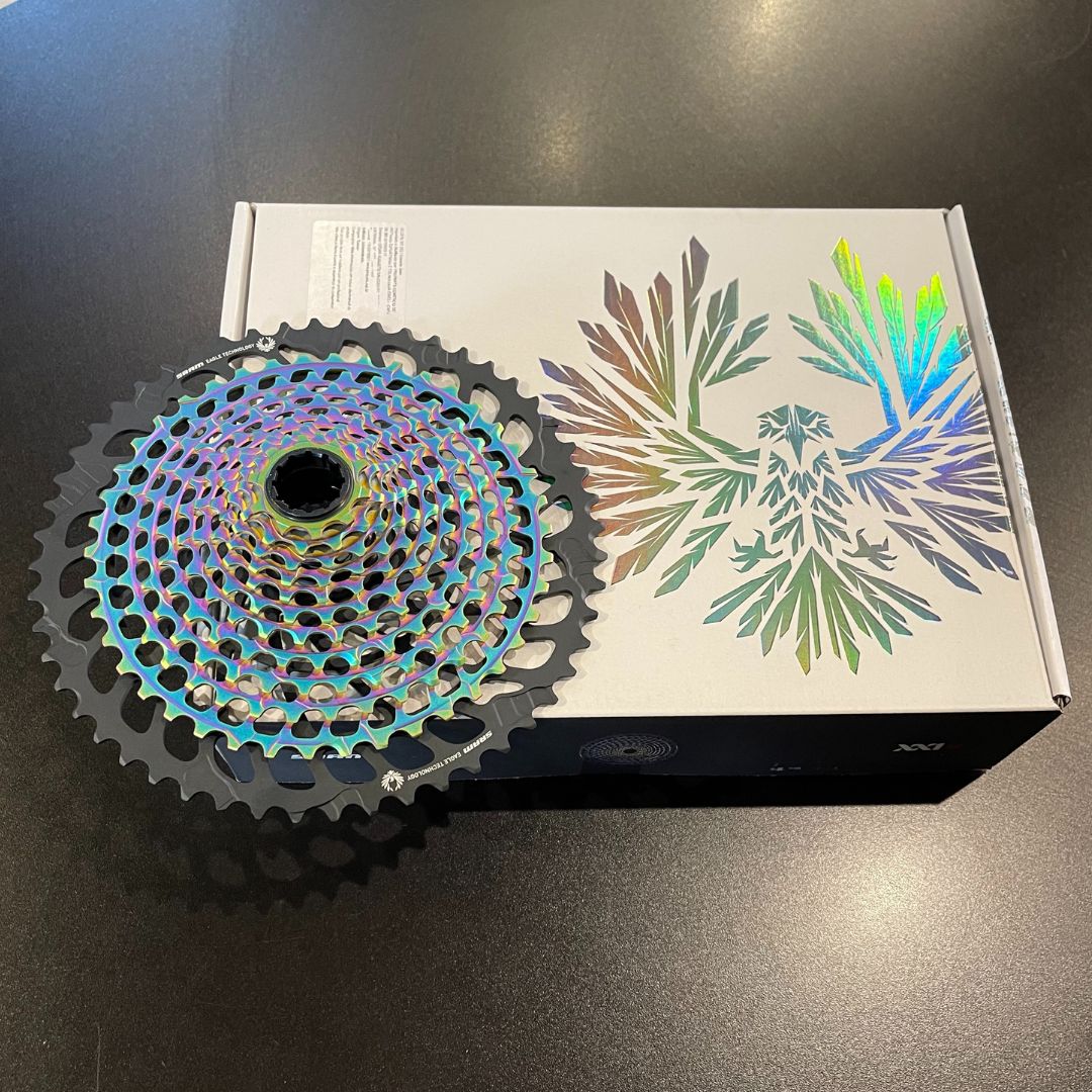 Cassete Sram Original XX1 10-52 12V Rainbow 