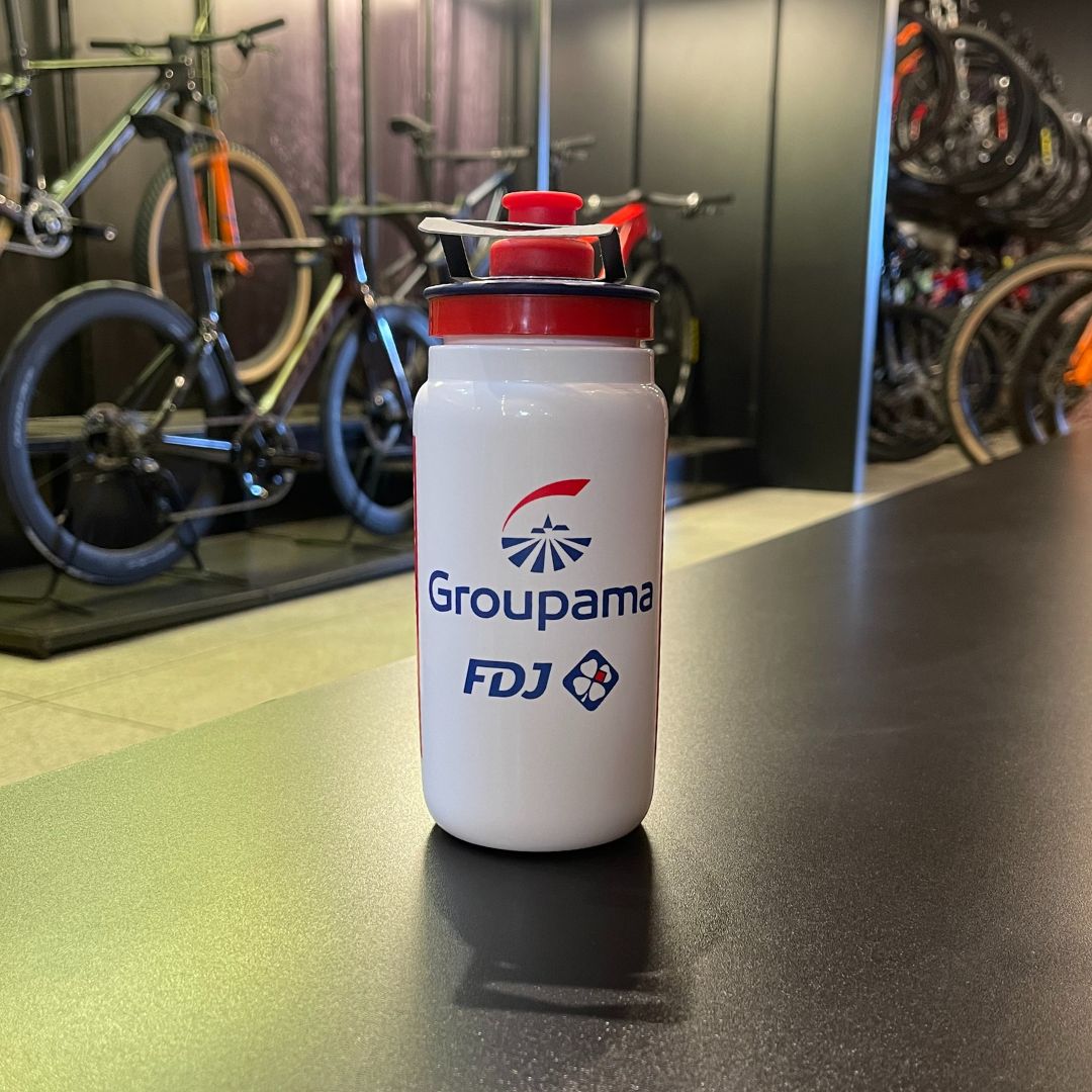 Garrafa Groupama-FDJ Fly 550ml Branca