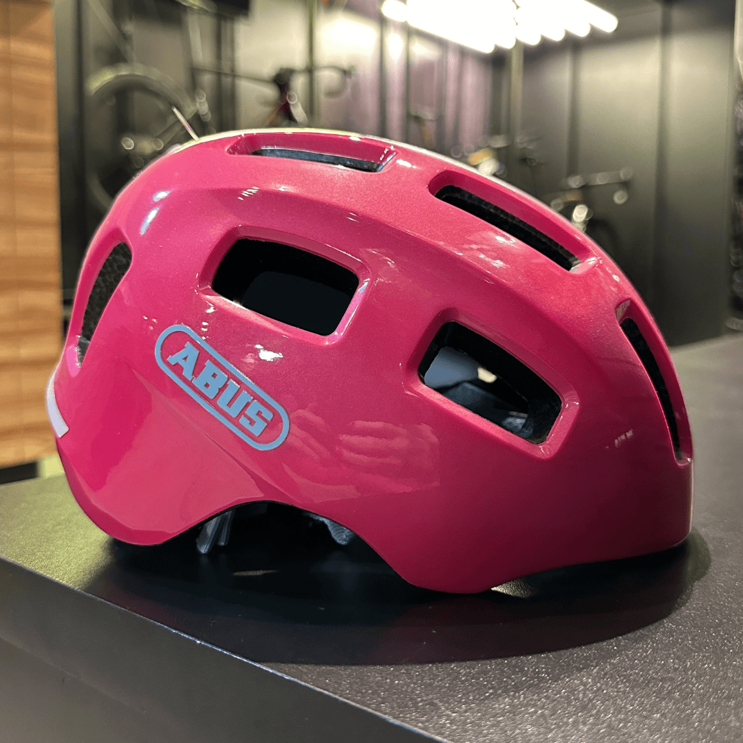 Capacete Abus Youn-I Infantil 2.0 Pink