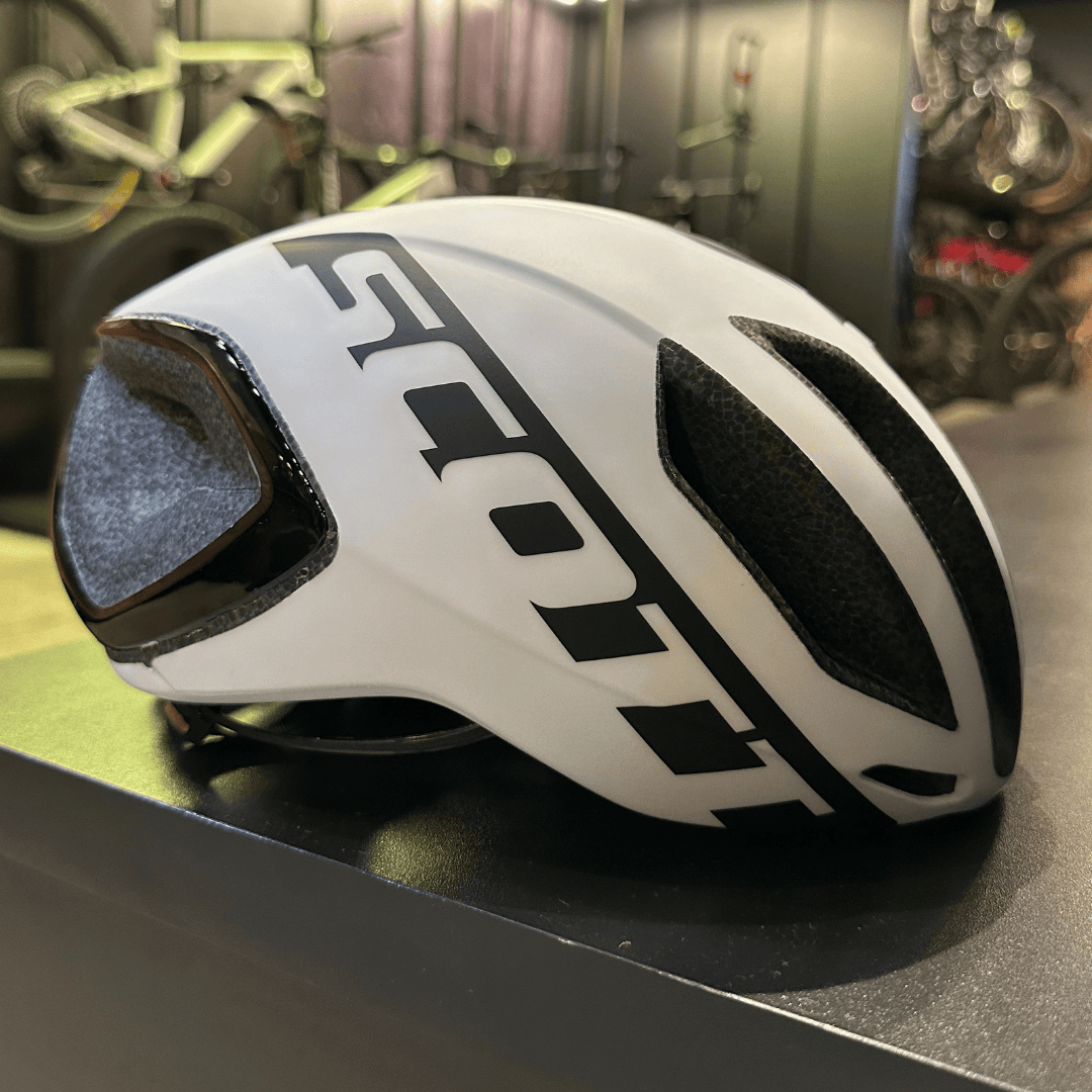 Capacete Scott Cadence Plus MIPS Branco