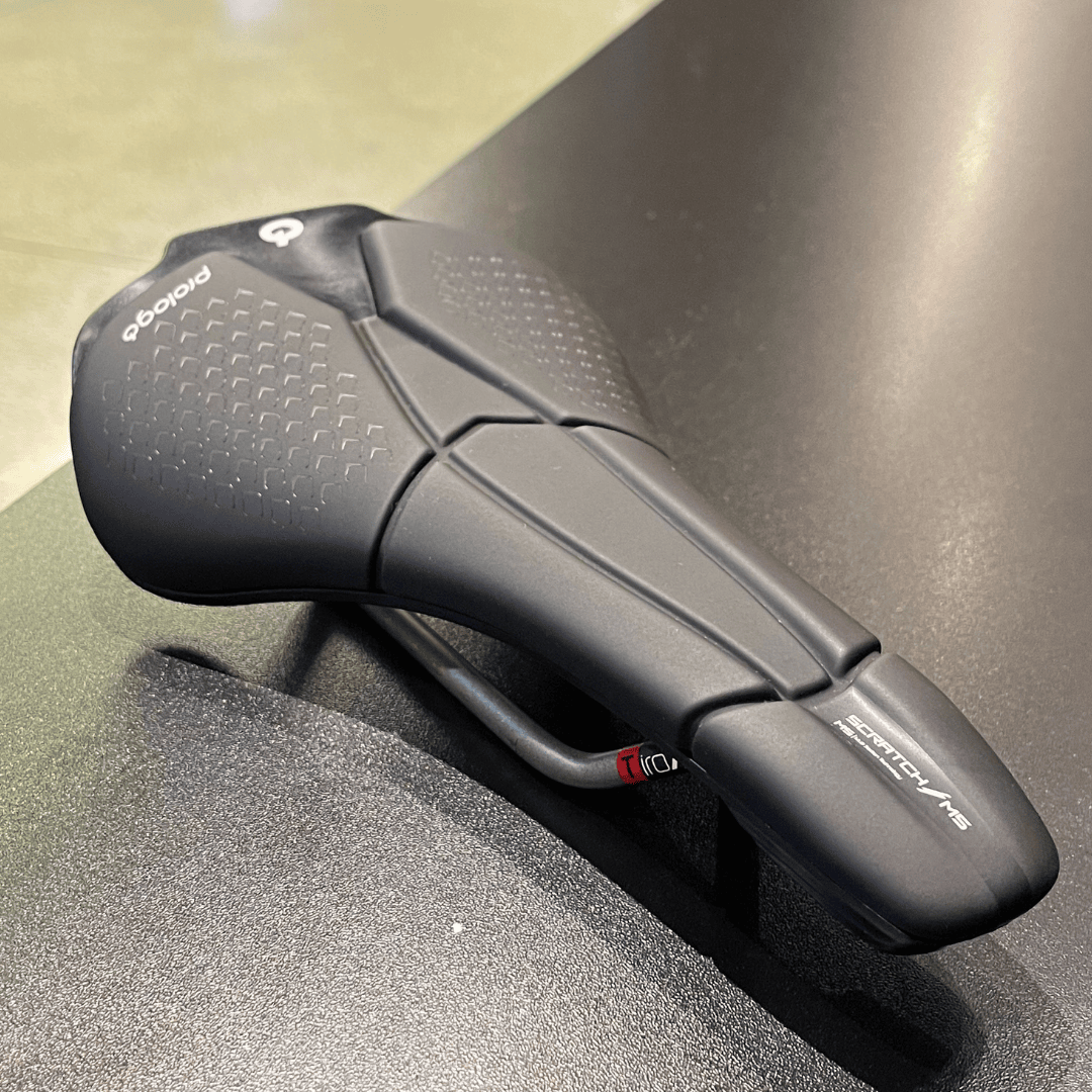 Selim Prologo Scratch-M5 Space Tirox Preto