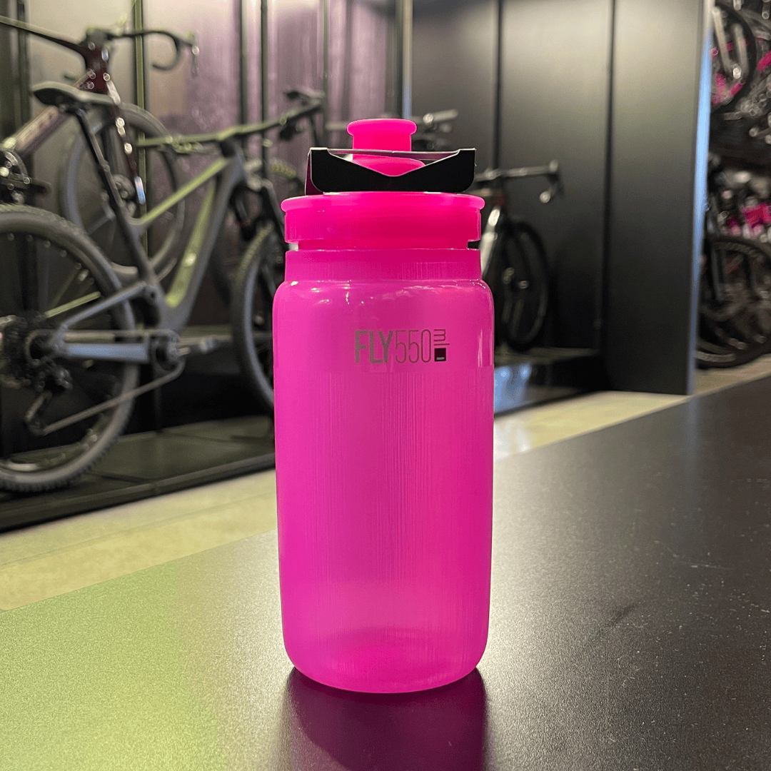 Garrafa Elite Fly Tex 550ml Rosa