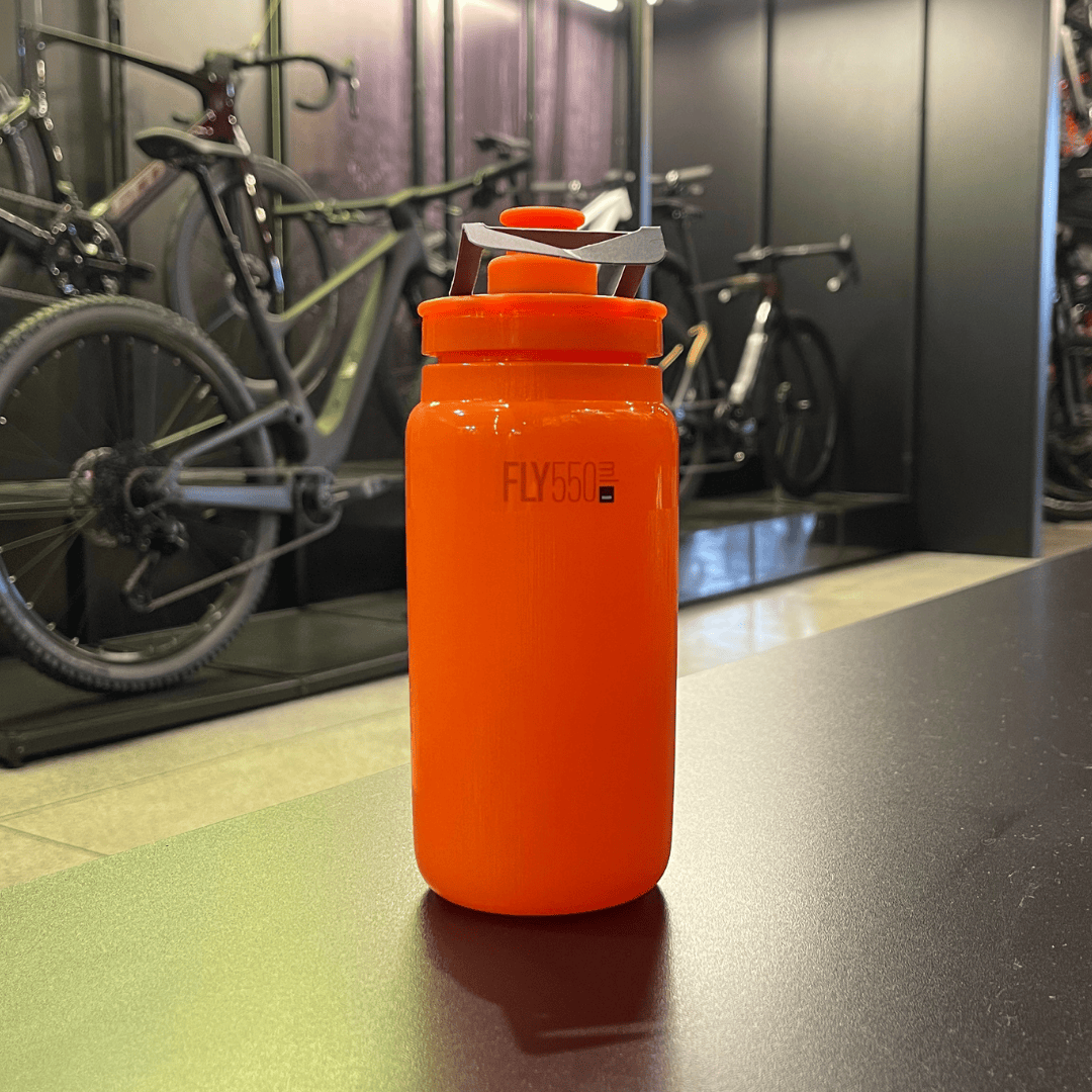 Garrafa Elite Fly Tex 550ml Laranja 