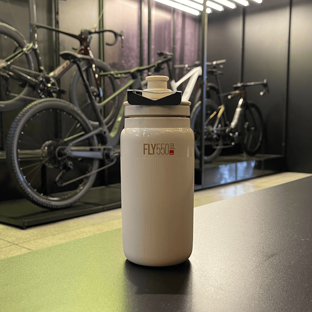 Garrafa Elite Fly Tex 550ml Bege