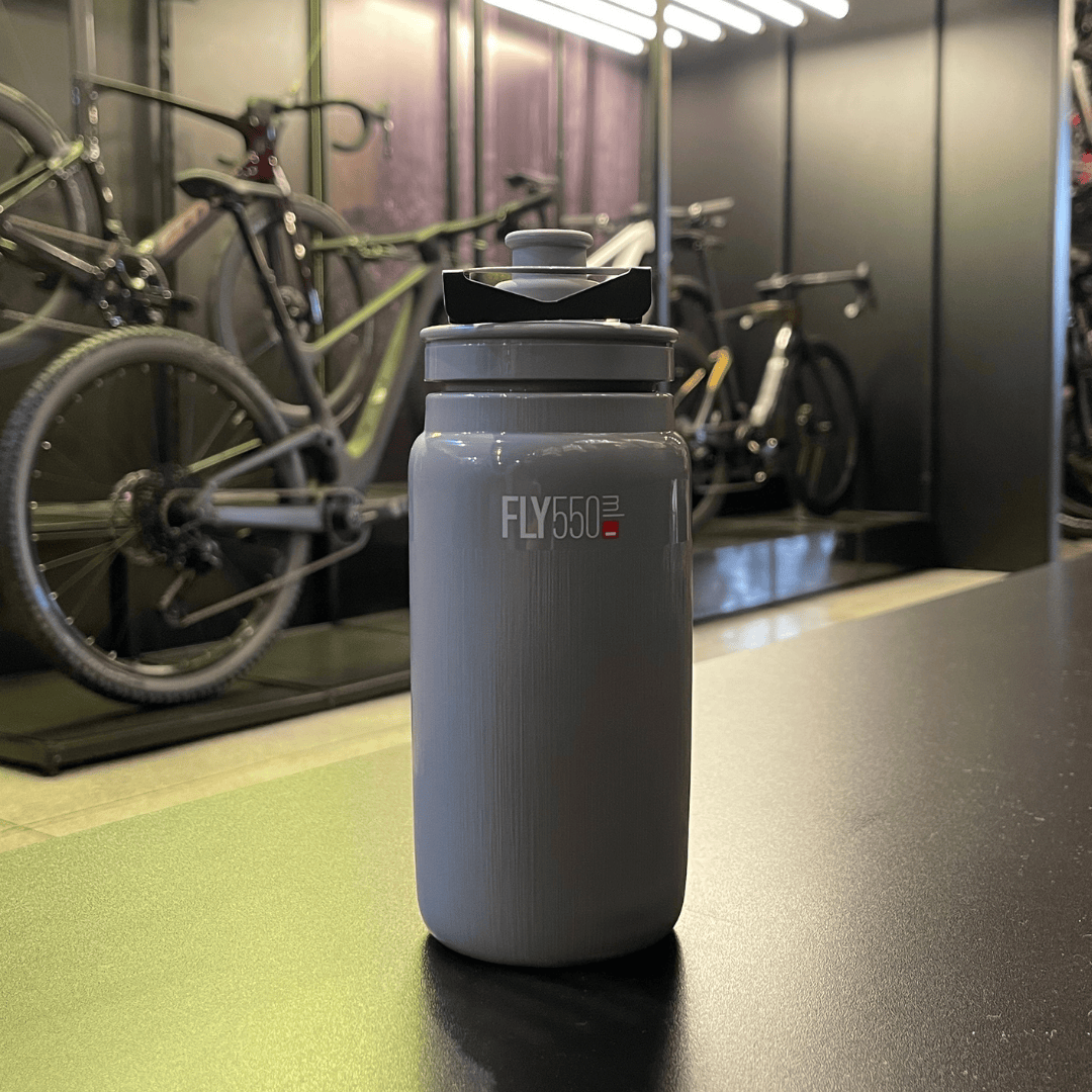 Garrafa Elite Fly Tex 550ml Cinza