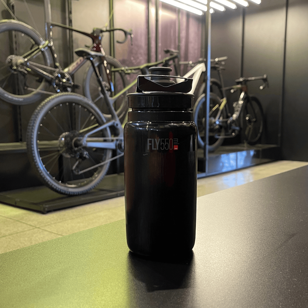Garrafa Elite Fly Tex 550ml Preta