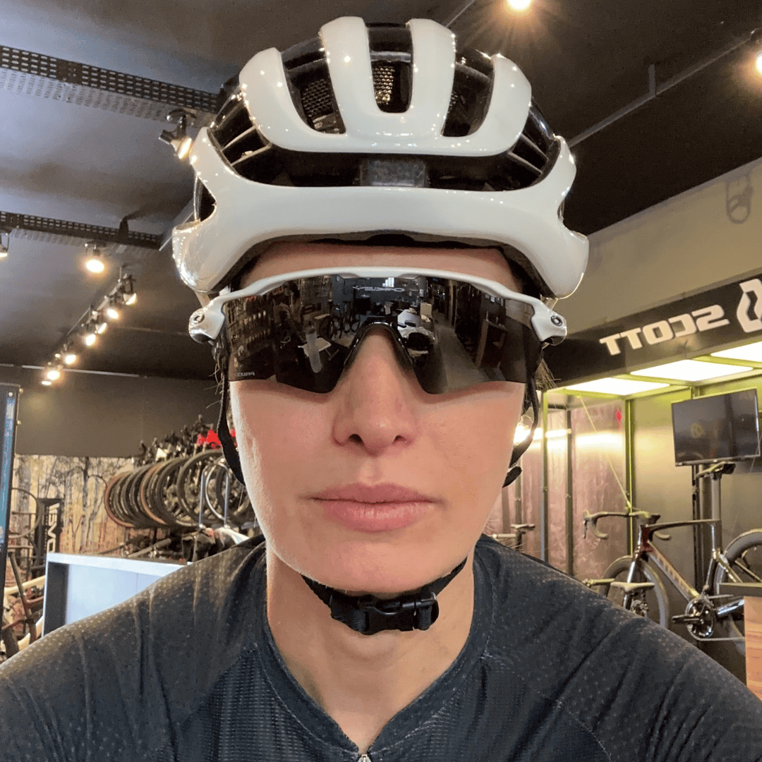 Óculos Oakley Radar Ev Path Preto e Branco