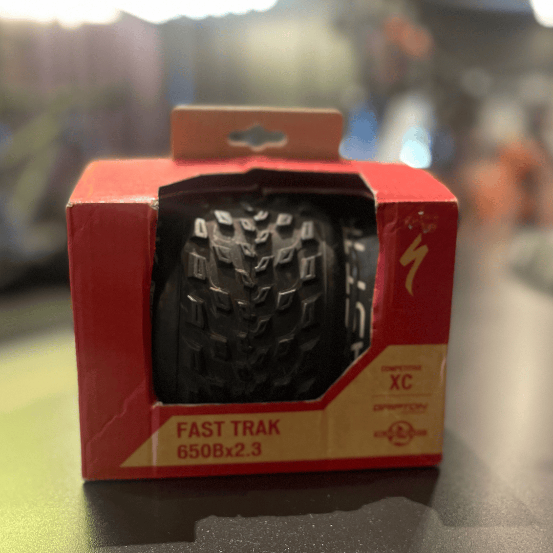 Pneu MTB Specialized Fast Trak Tubeless Preto