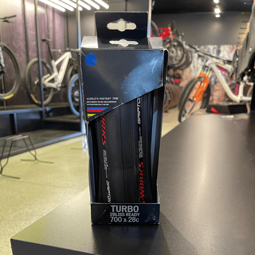 Pneu Speed Specialized S Works Turbo Tubeless Preto