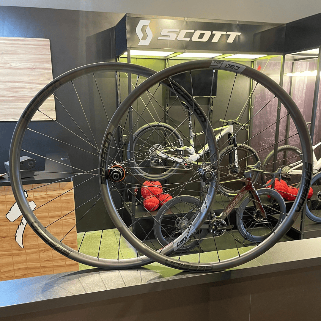 Rodas MTB Session C30 em Carbono Boost