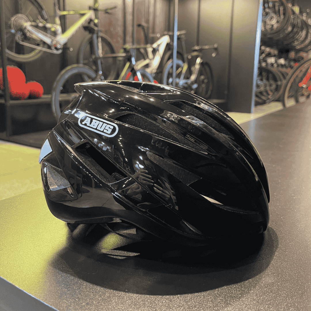 Capacete Abus Stormchaser Preto Brilhante 