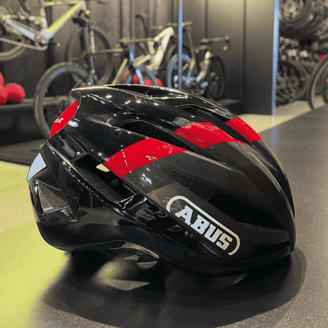 Capacete Abus Stormchaser Cobre Metalico