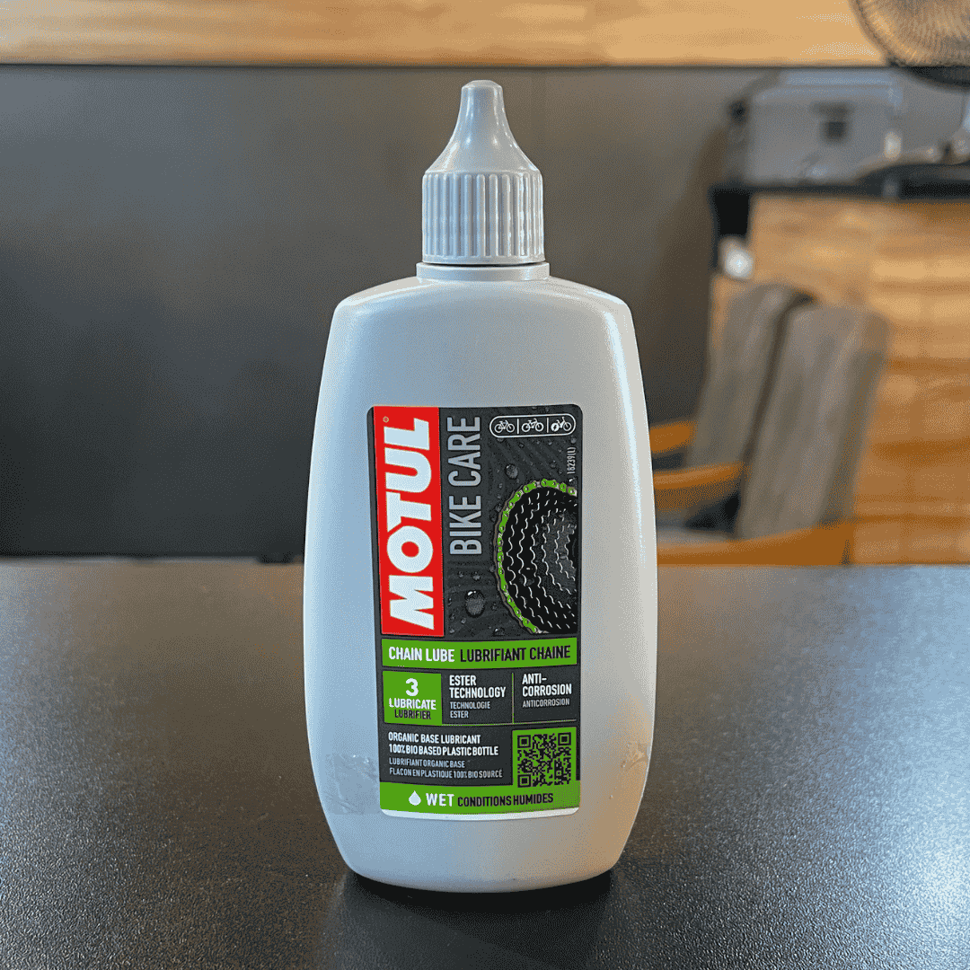 Óleo Lubrificante Motul Úmido Para Chuva 100 ML