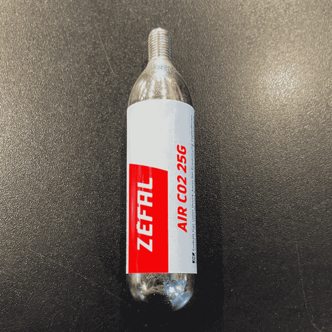 Cilindro De Co2 Zéfal 25G 